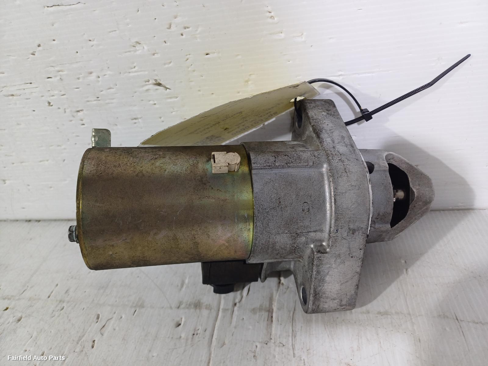 2002 Honda Crv Starter