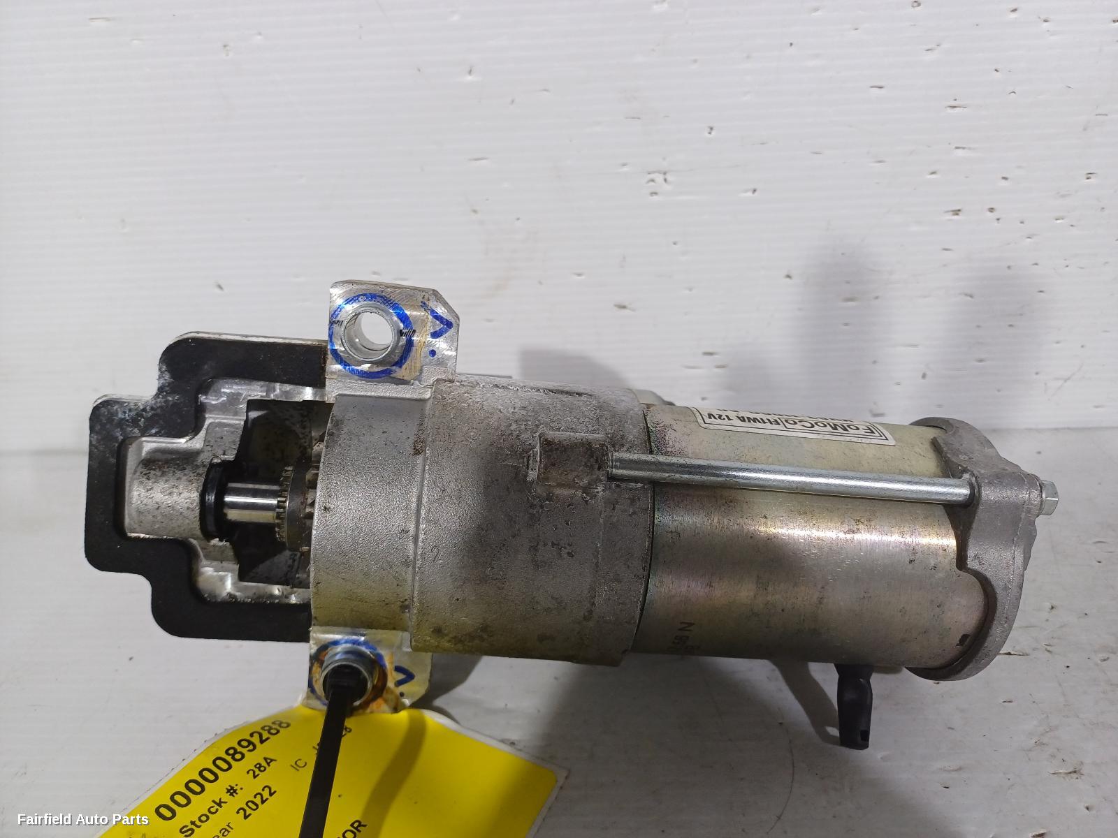 2020-2023 Ford Puma Starter