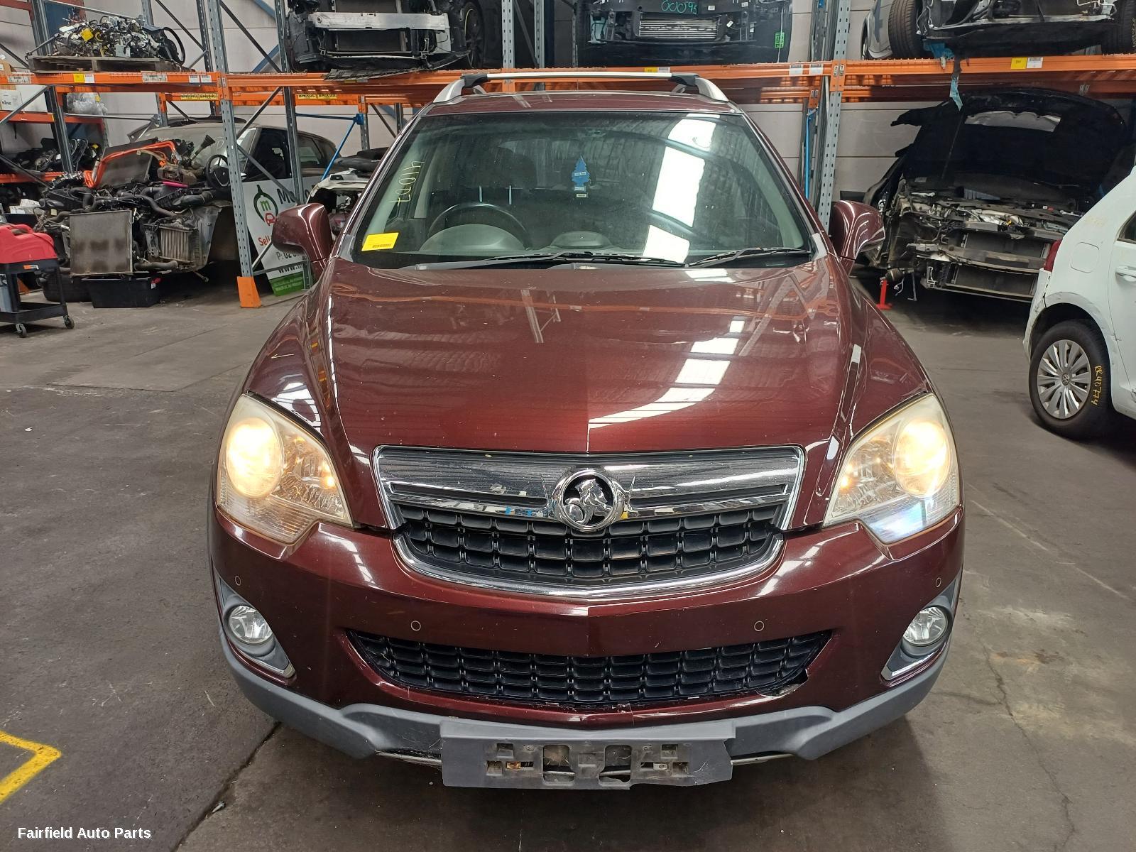 2014 Holden Captiva Right Rear Wnd Reg Motor