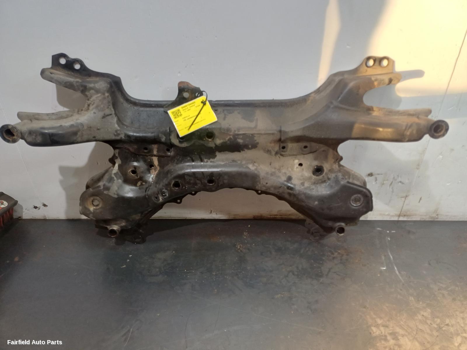 2007 Toyota Corolla Frt Xmember Cradle
