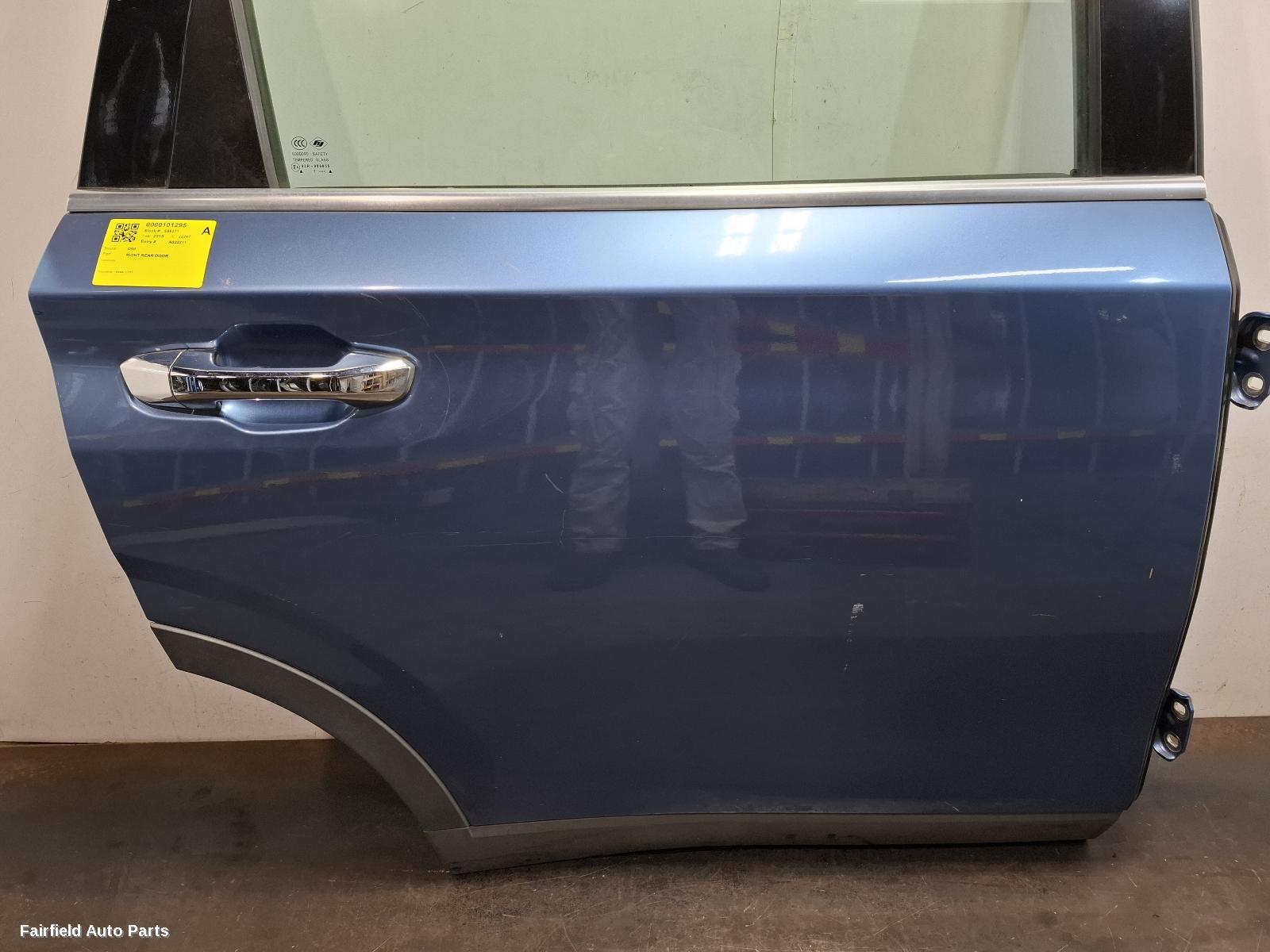 2017-2025 Ldv D90 Right Rear Door Sliding