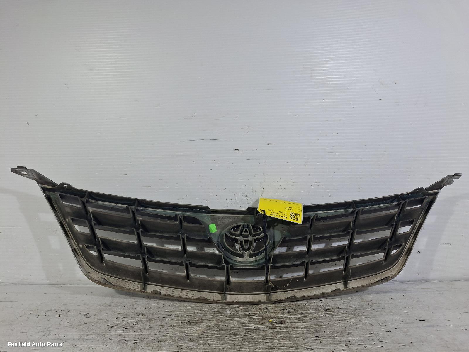 2006-2009 Toyota Aurion Grille