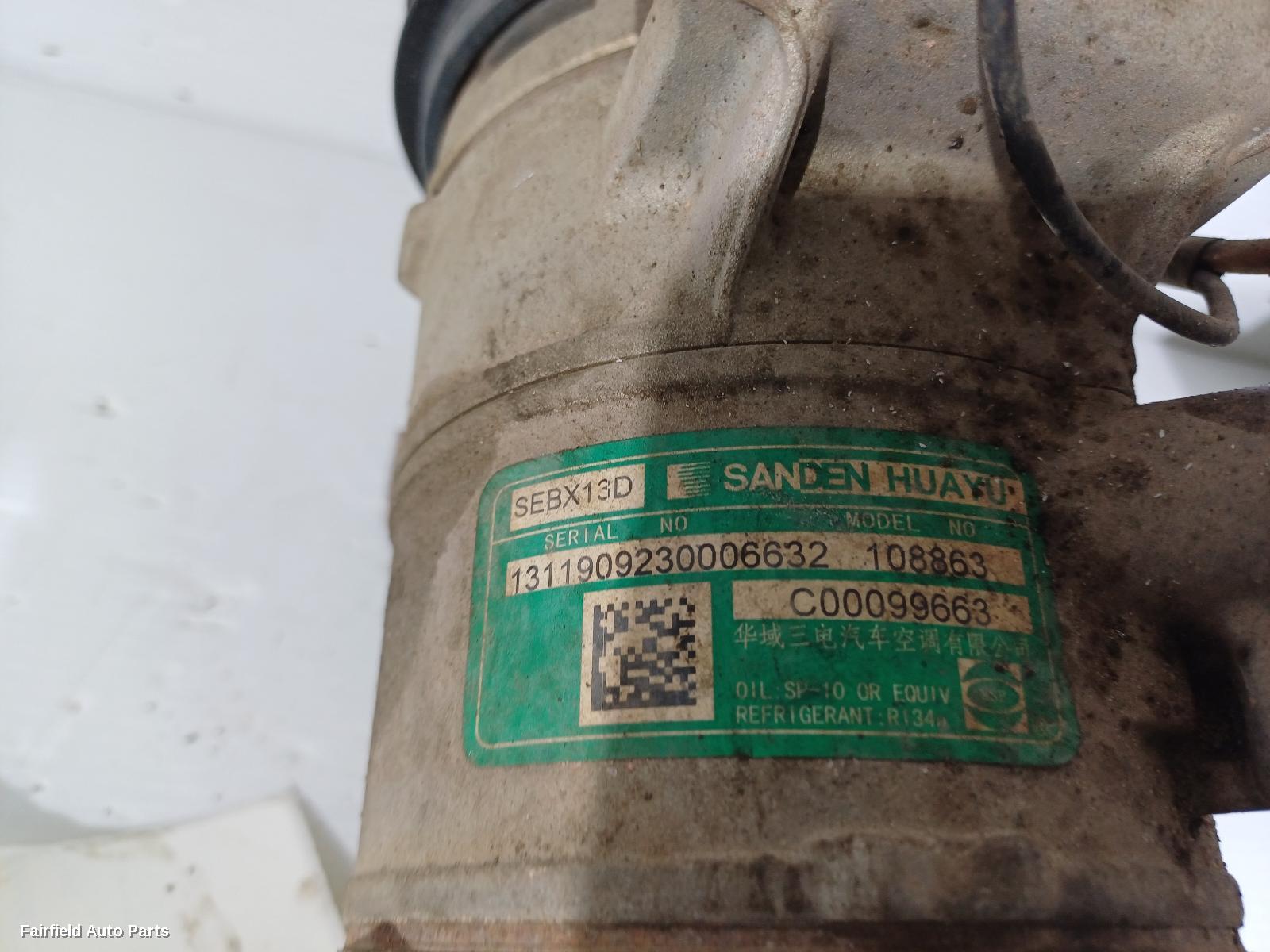 2020-2021 Ldv T60 A C Compressor