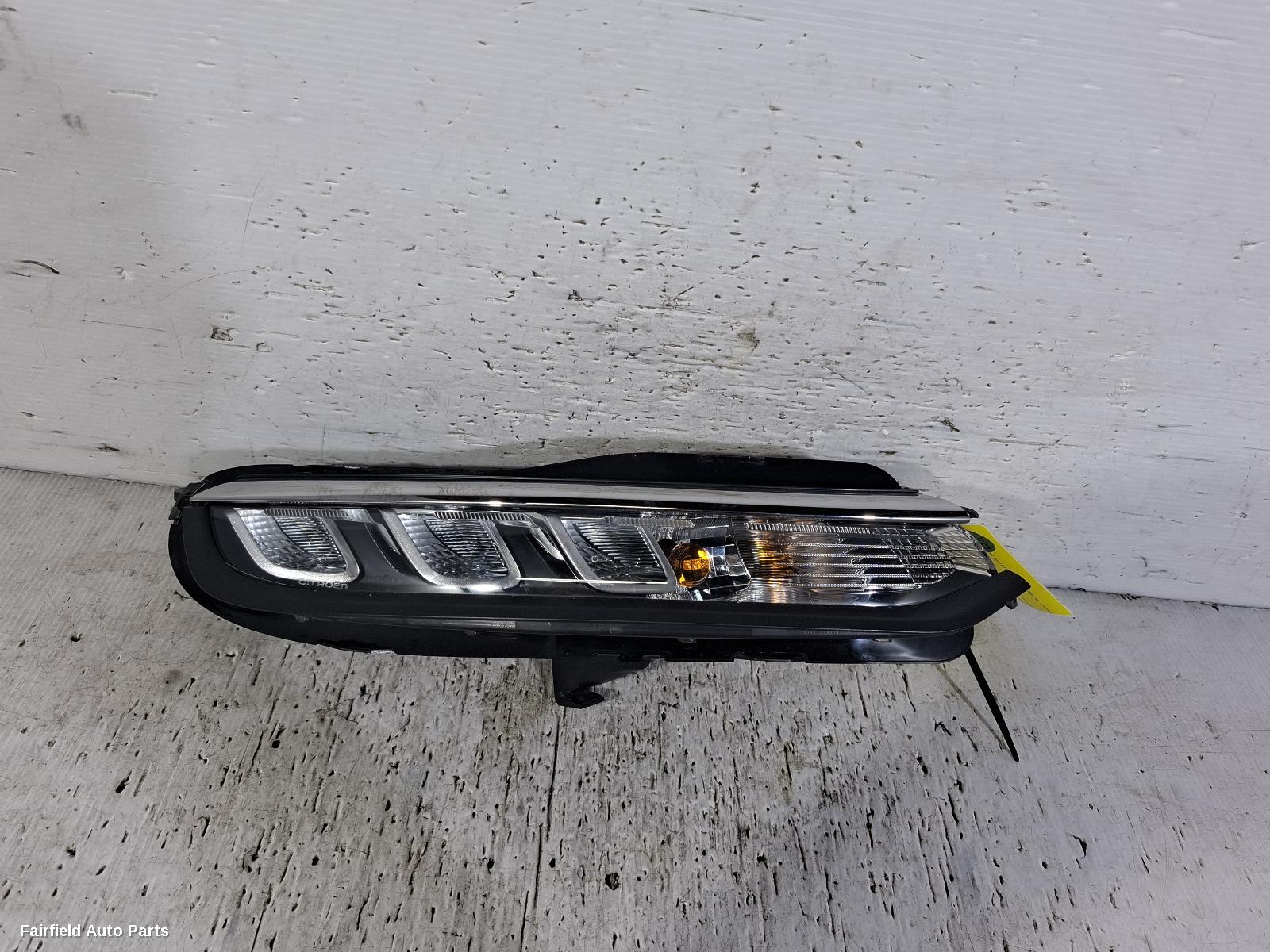 2019-2024 Citroen C3 Right Indicator Fog Side
