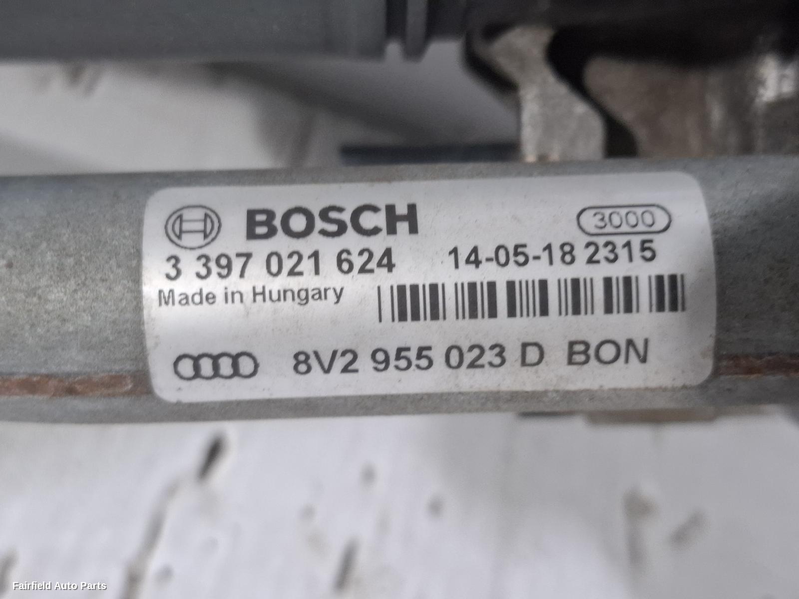2013-2020 Audi A3 Wiper Motor