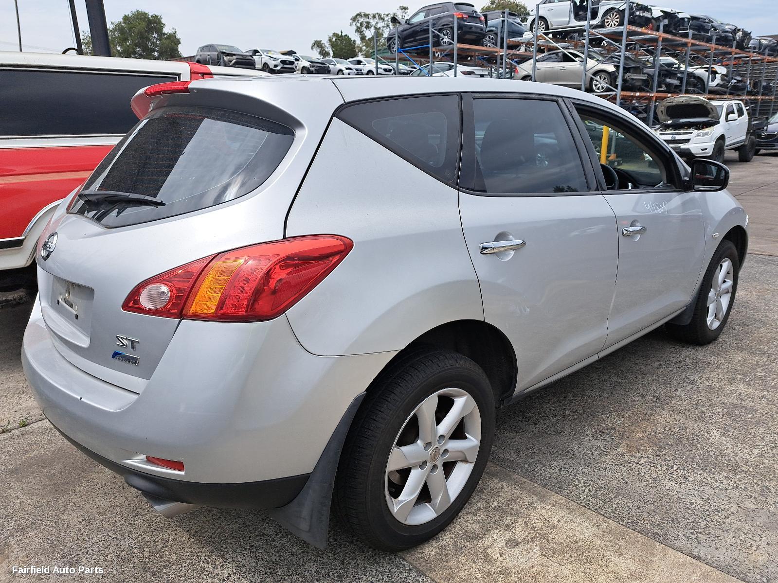 2009 Nissan Murano R Bar Bracket Reinfo