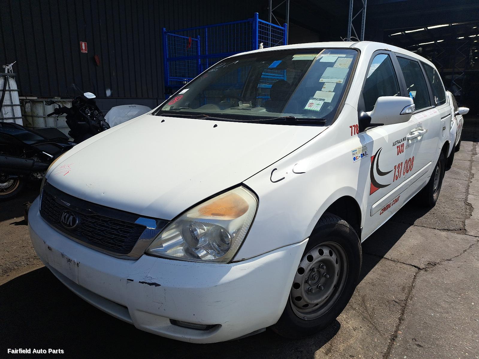 2013 Kia Carnival/grand Carnival F Bar Reinforc Brack