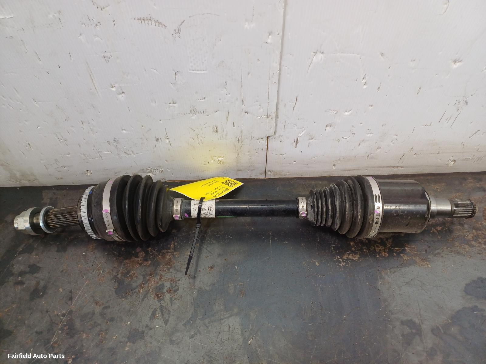 2024-2026 Chery Tiggo 4 Pro Left Driveshaft