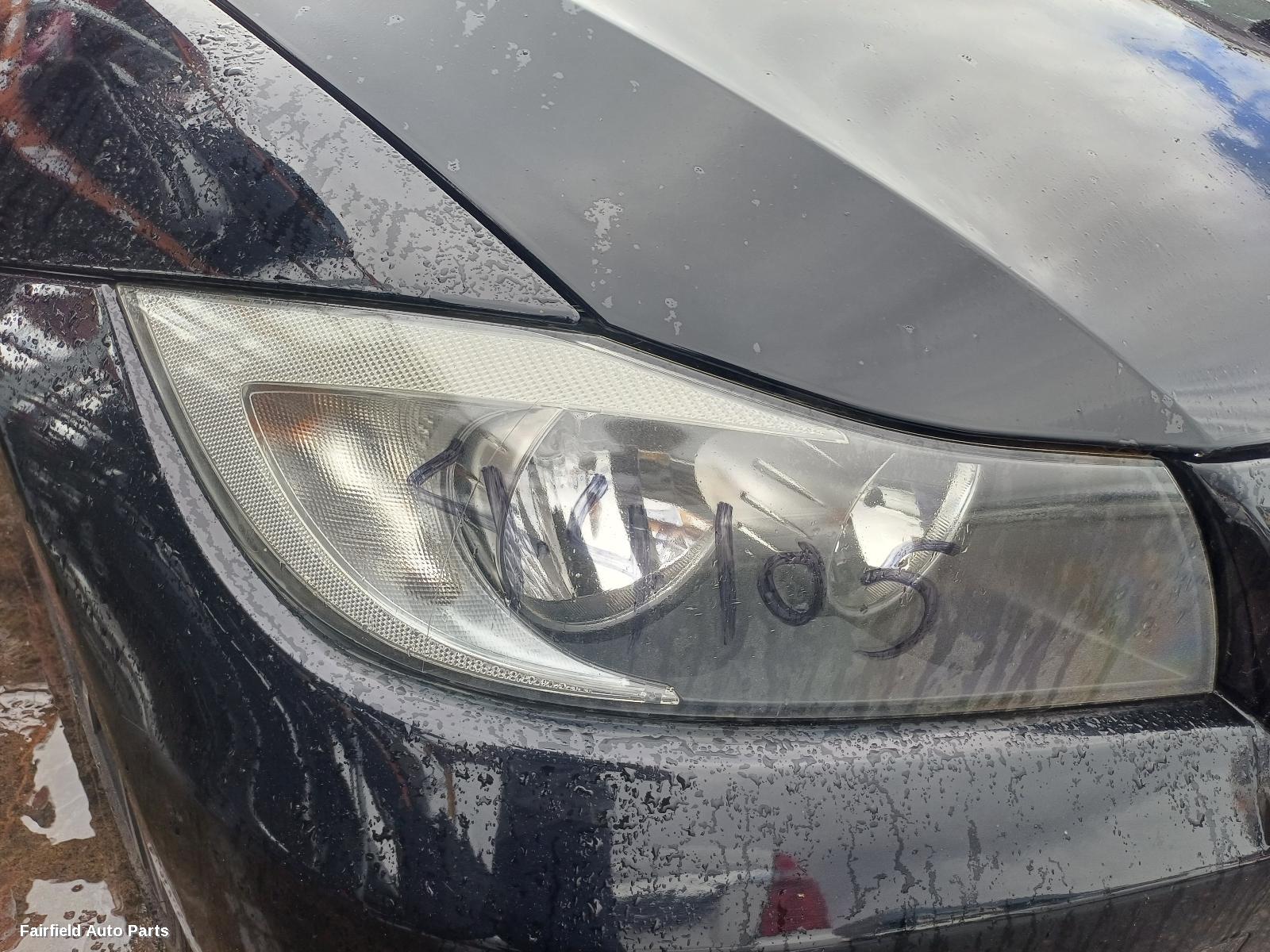 2006 Bmw 3 Series Left Headlamp