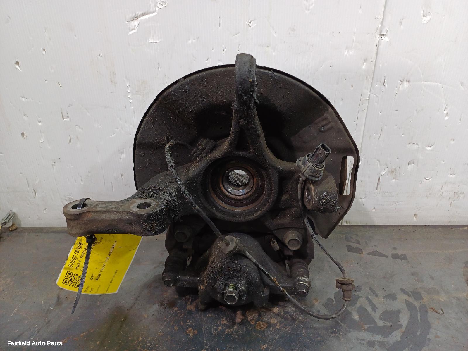 2014-2020 Honda City Right Front Hub Assembly