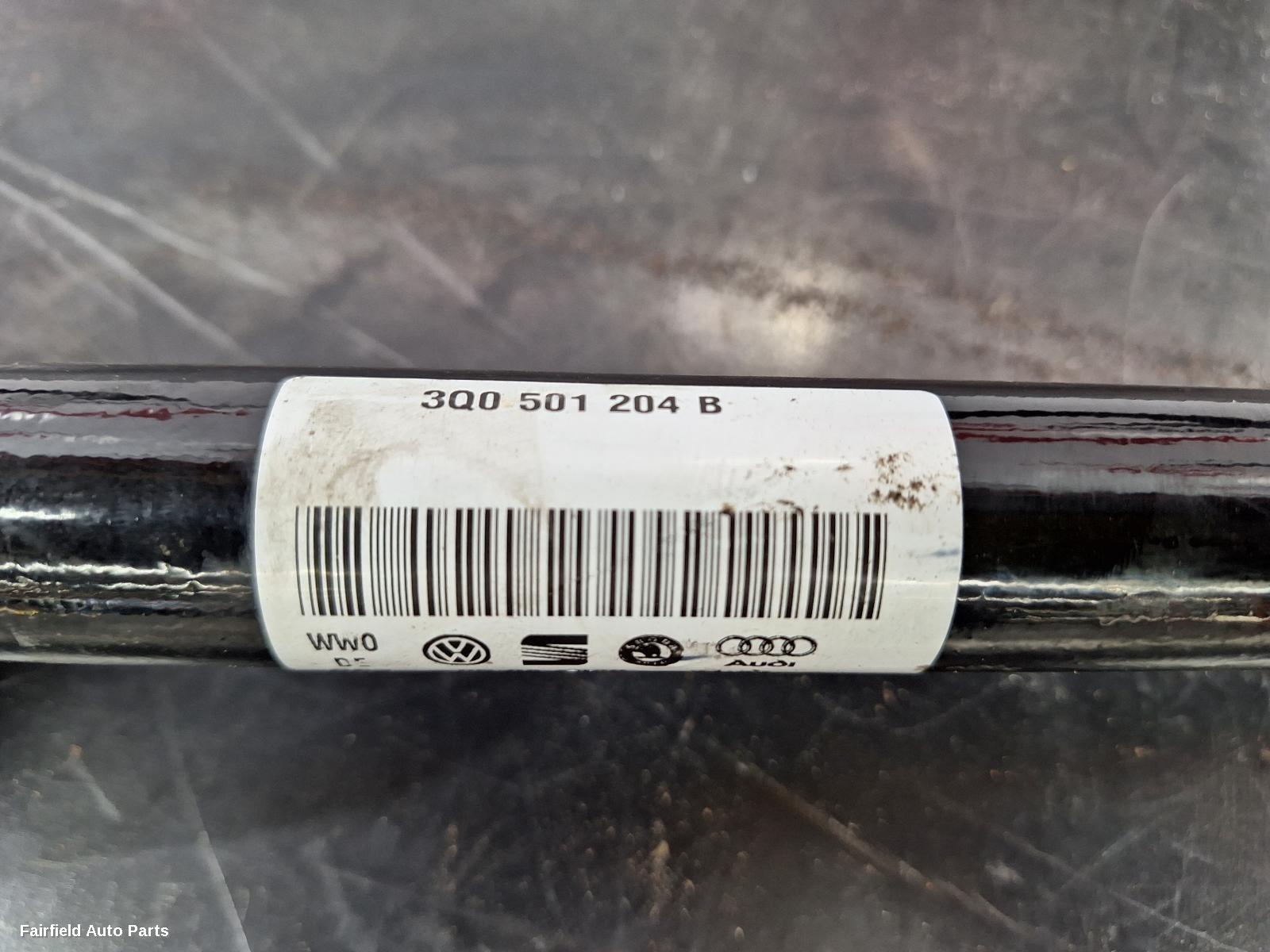 2019-2025 Audi Q3 Right Driveshaft