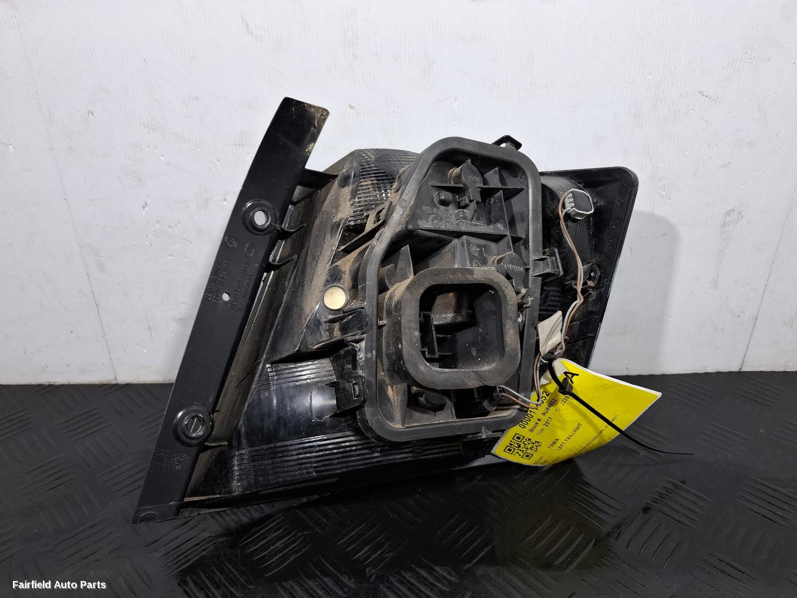 2015-2021 Skoda Fabia Left Taillight