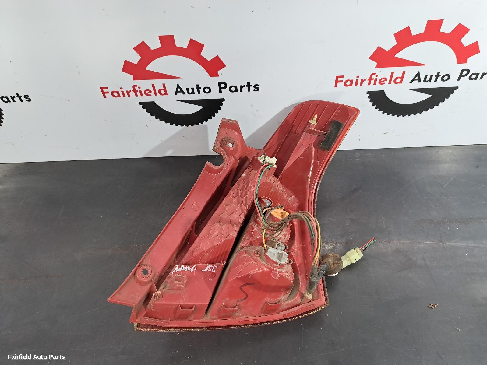 2007 Suzuki Swift Left Taillight