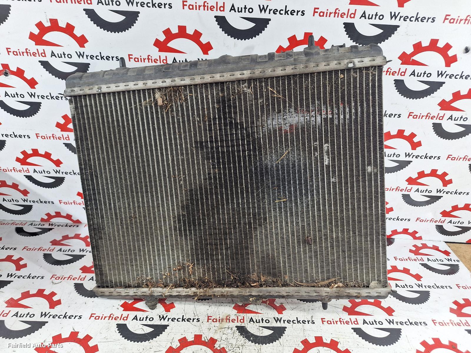 2008-2016 Fiat Scudo Radiator