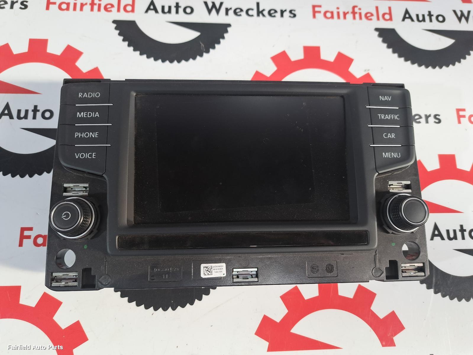 2013-2017 Volkswagen Golf Radio Cd Dvd Sat Tv