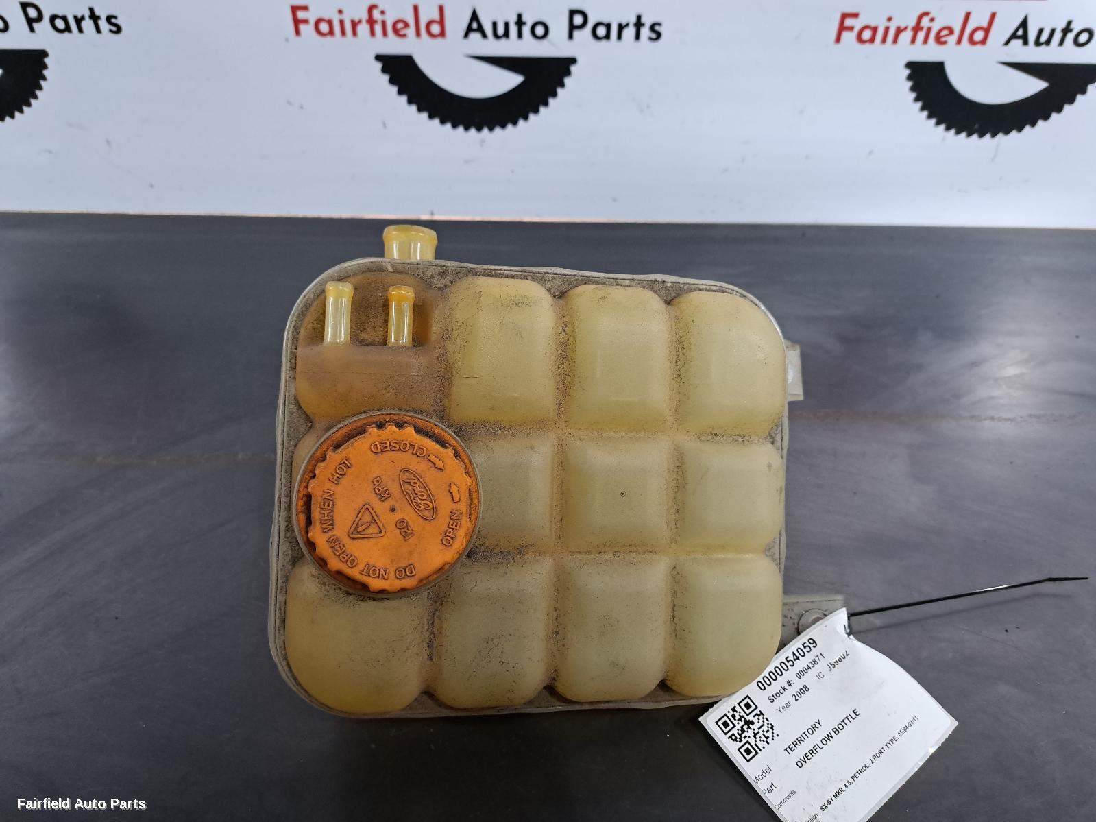 2004-2011 Ford Territory Overflow Bottle