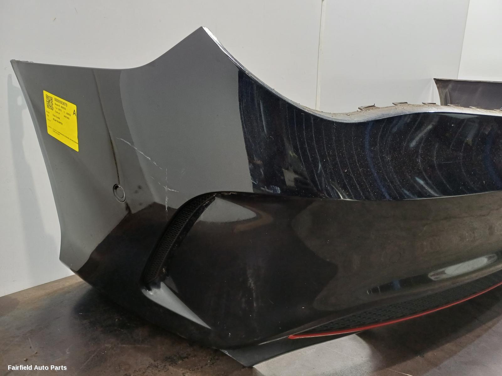 2013-2016 Mercedes Cla Class Rear Bumper