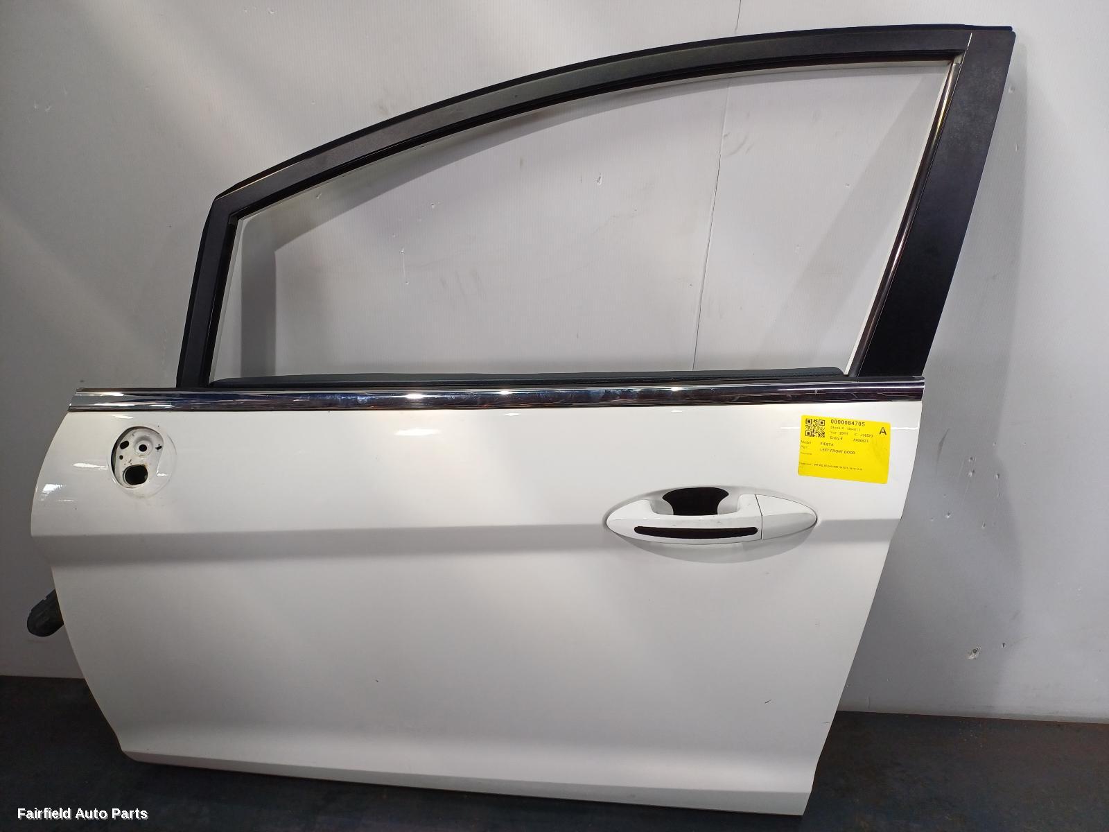 2010-2019 Ford Fiesta Left Front Door