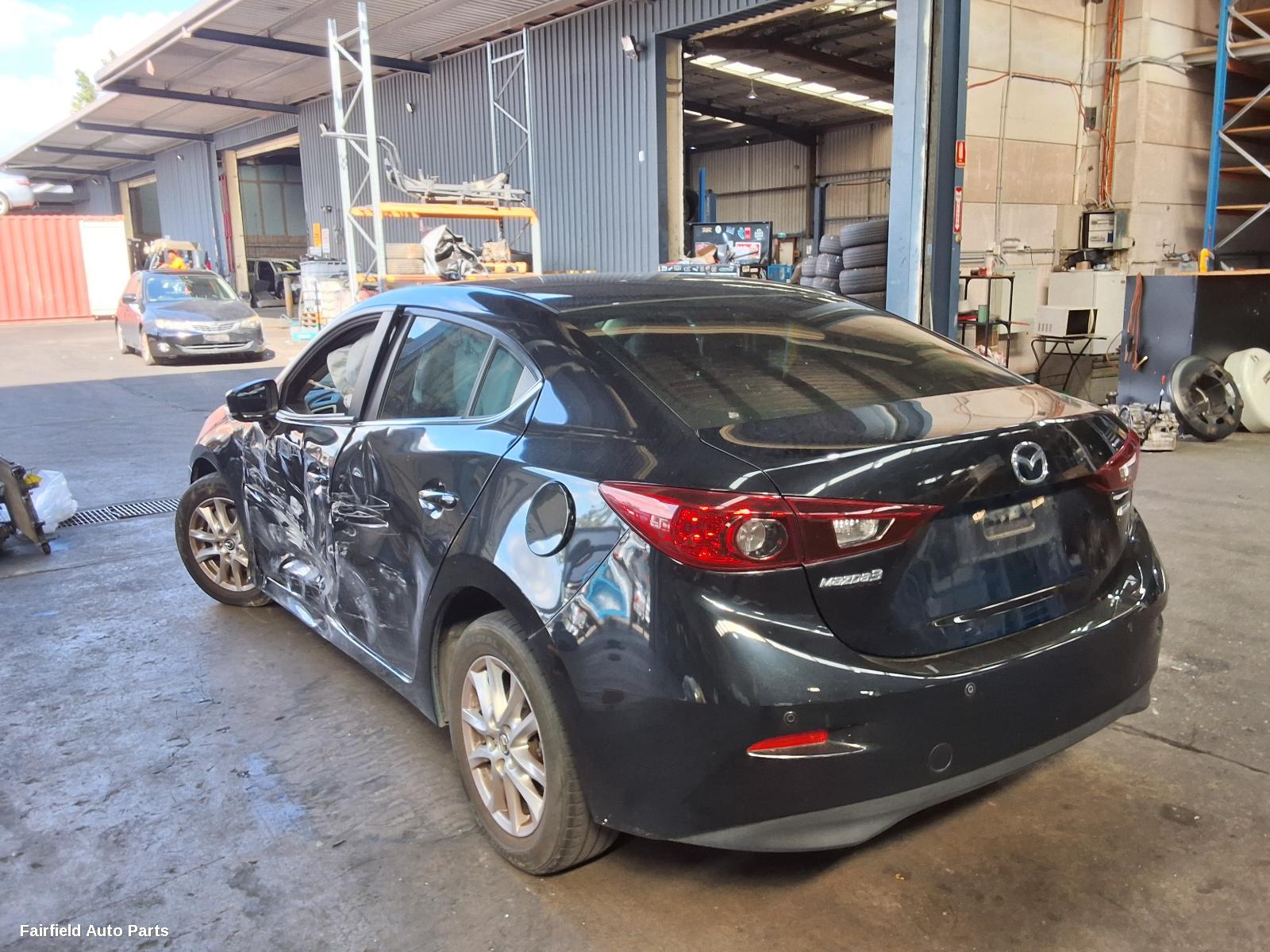 2017 Mazda 3 Left Taillight