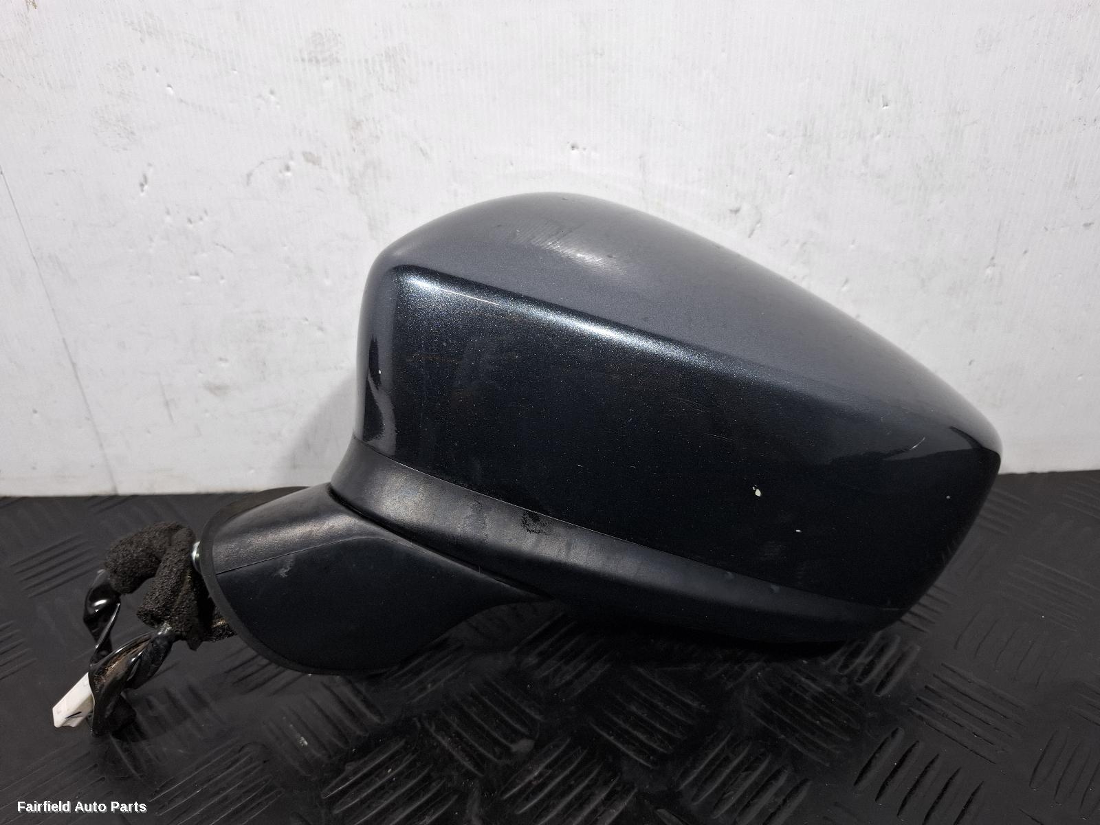 2014-2016 Mazda 2 Left Door Mirror