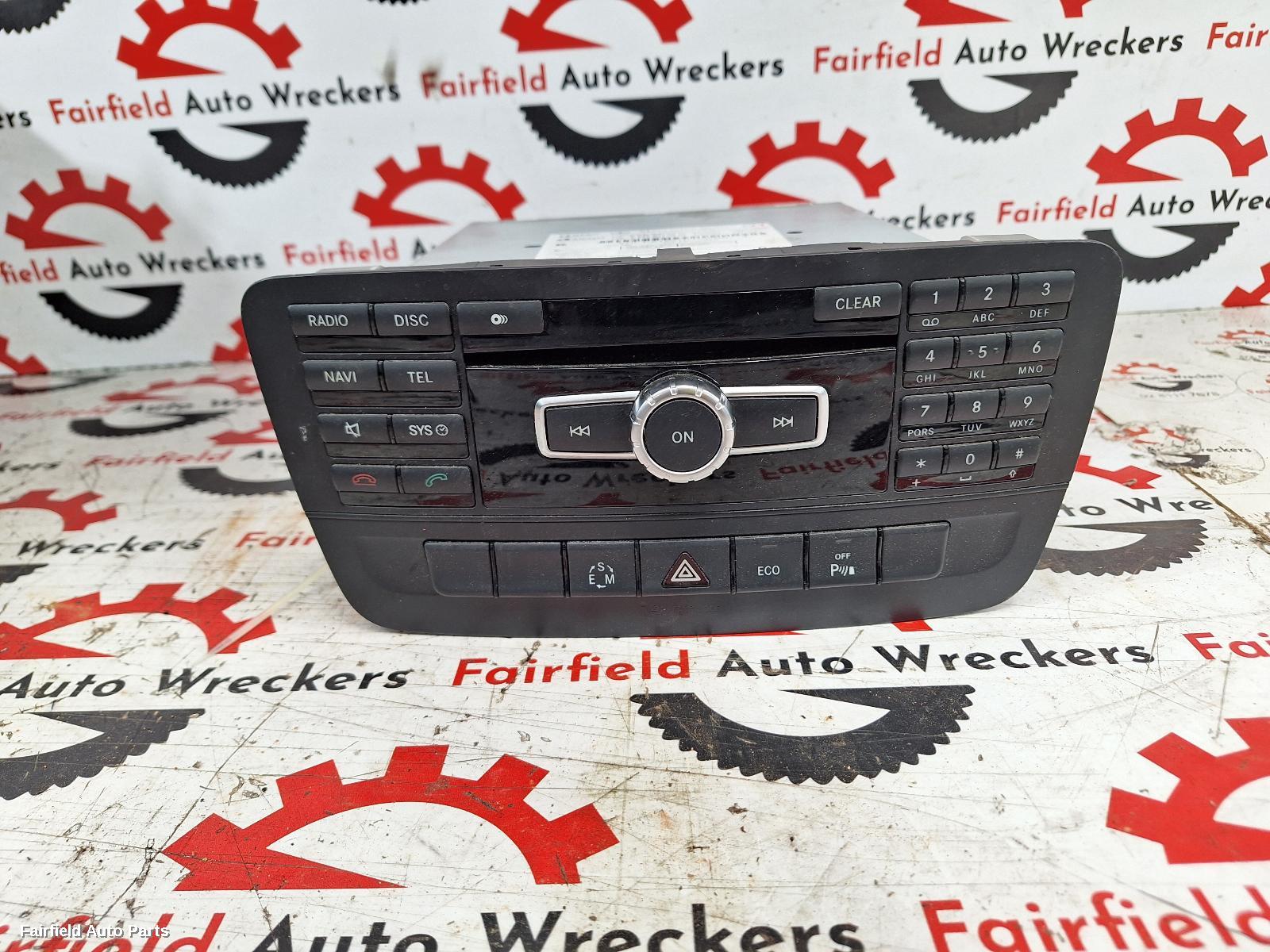 2012-2015 Mercedes B Class Radio Cd Dvd Sat Tv