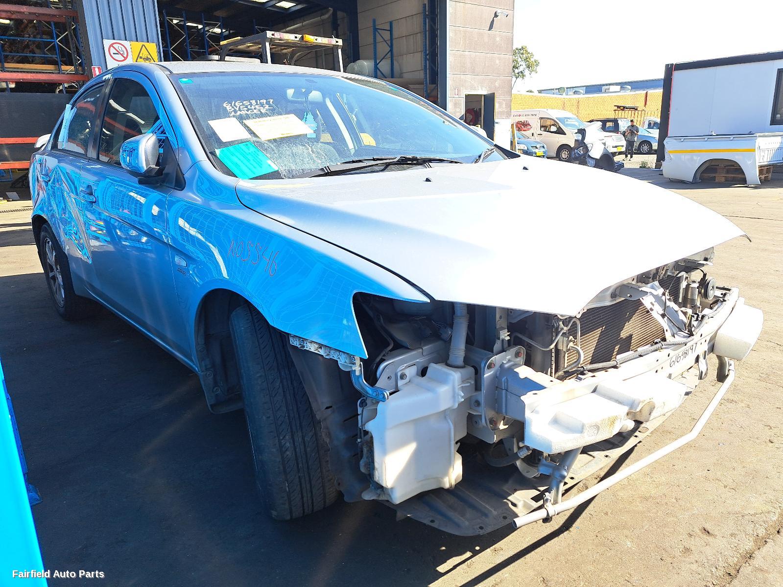 2011 Mitsubishi Lancer Right Front Window Reg Motor