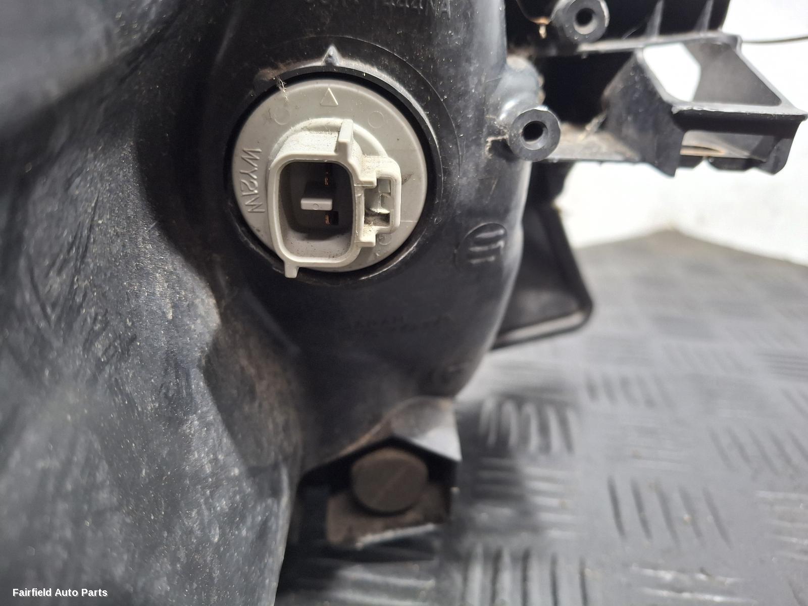 2011-2014 Toyota Yaris Left Headlamp