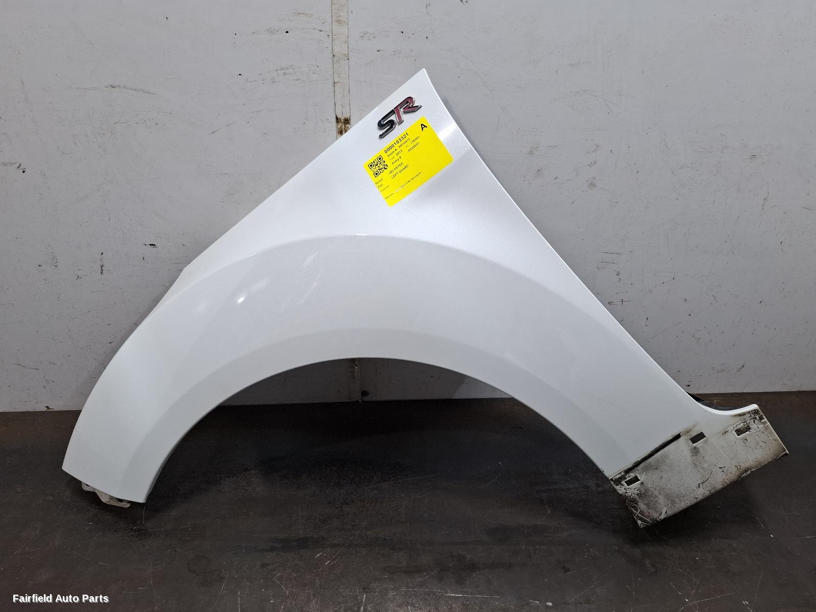 2012-2018 Hyundai Veloster Left Guard