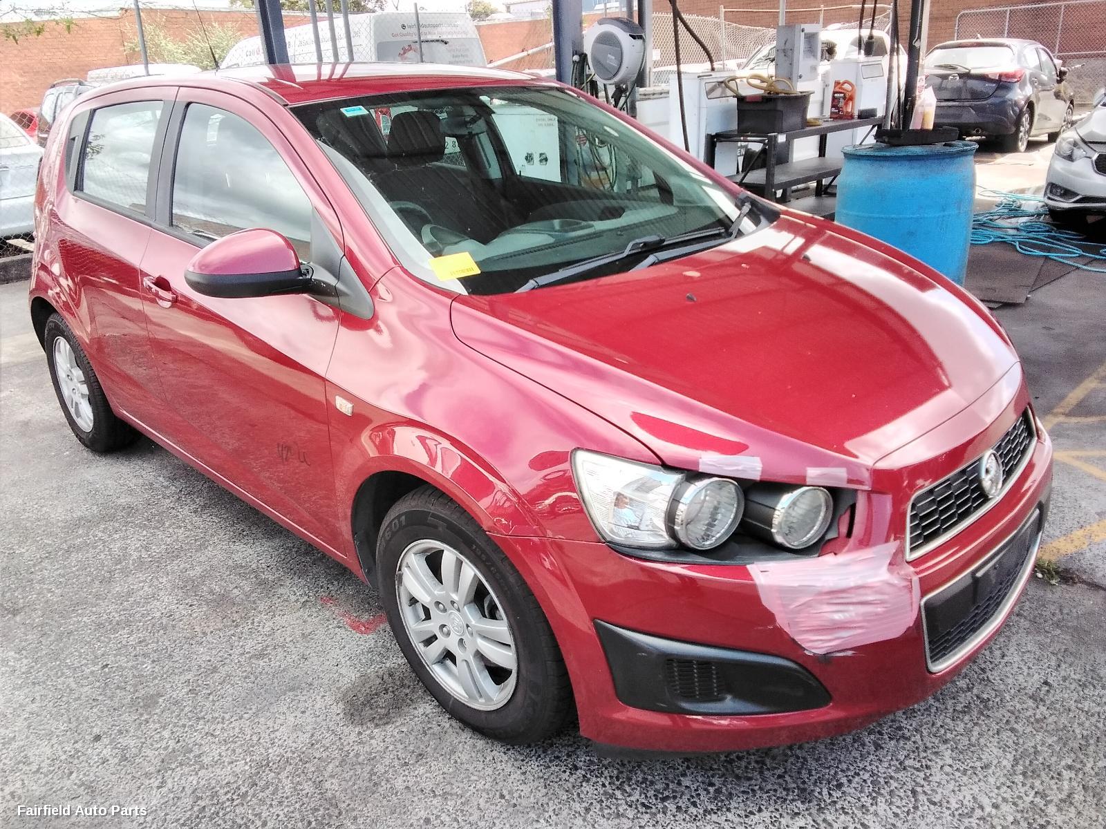 2014 Holden Barina Starter