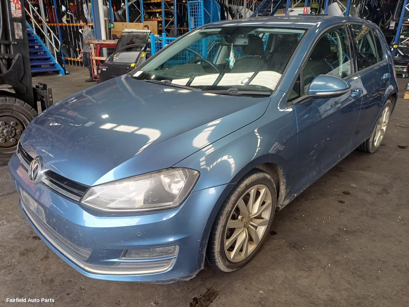 2013 Volkswagen Golf Abs Pump Modulator