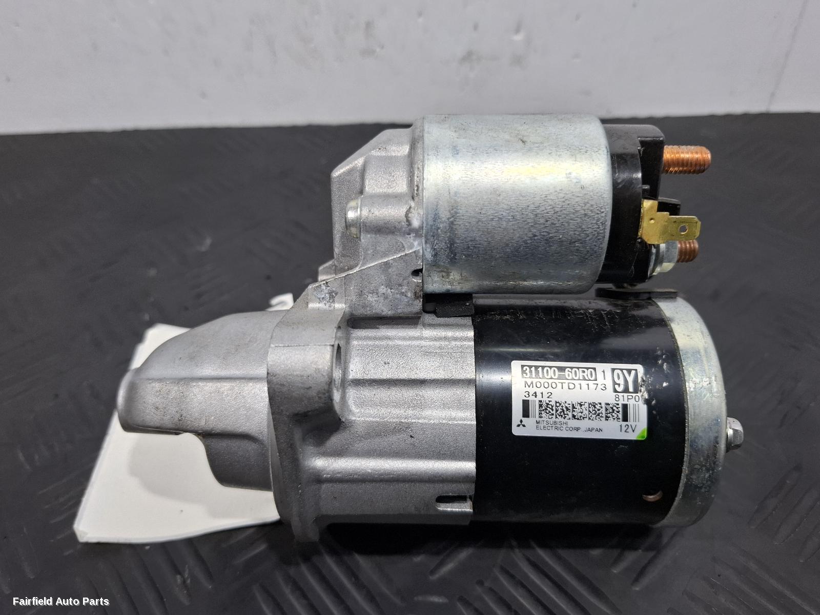 2015-2025 Suzuki Vitara Starter