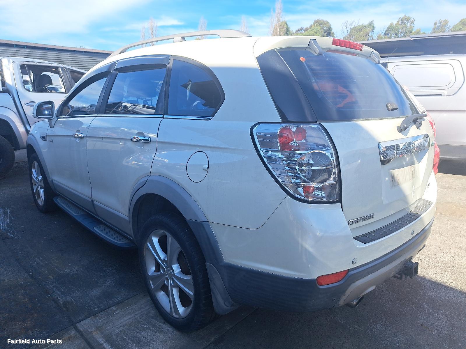 2012 Holden Captiva Air Cleaner Box