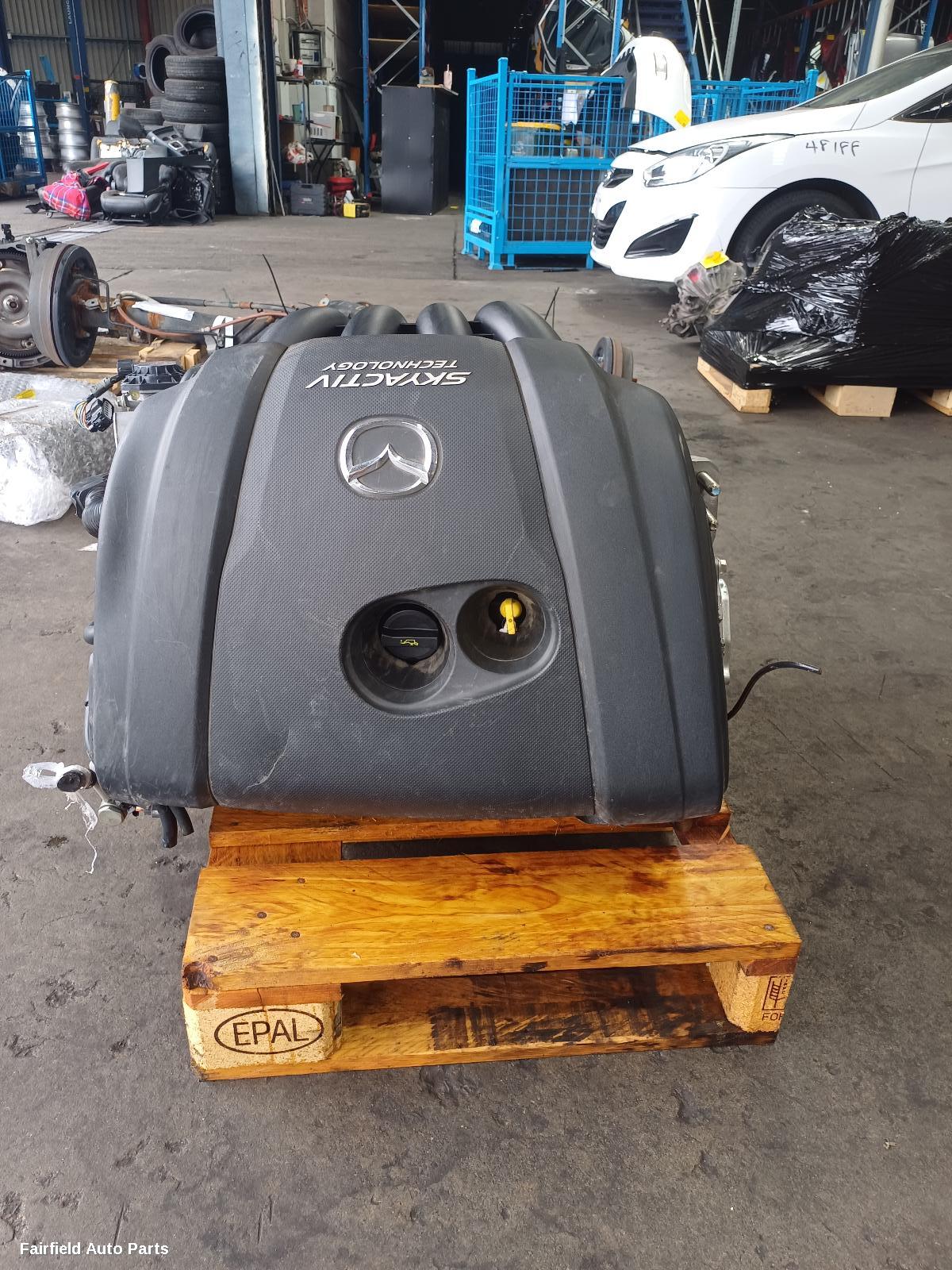 2012-2018 Mazda 6 Engine