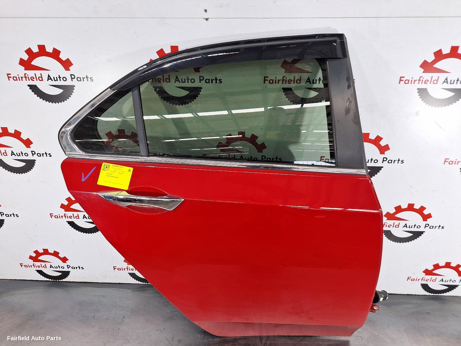 2008-2015 Honda Accord Right Rear Door Sliding