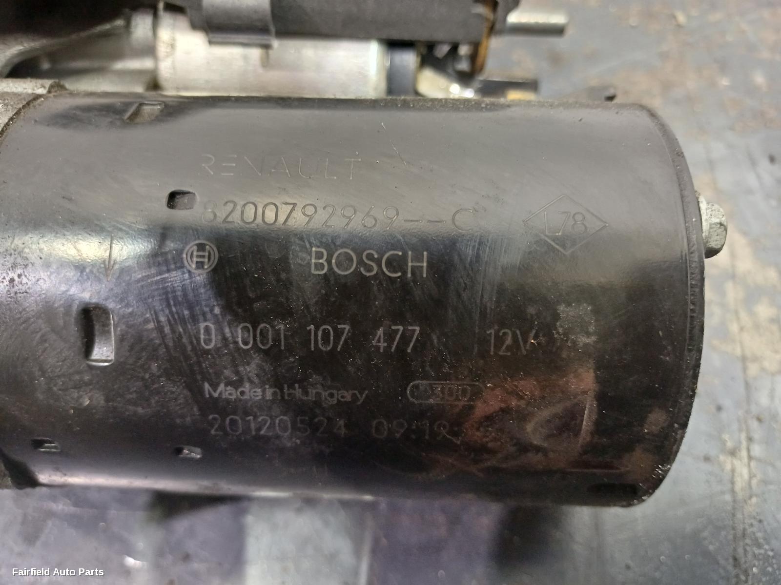 2010-2016 Renault Megane Starter