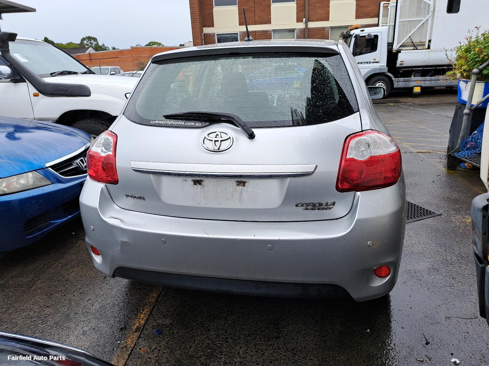 2012 Toyota Corolla A C Condenser