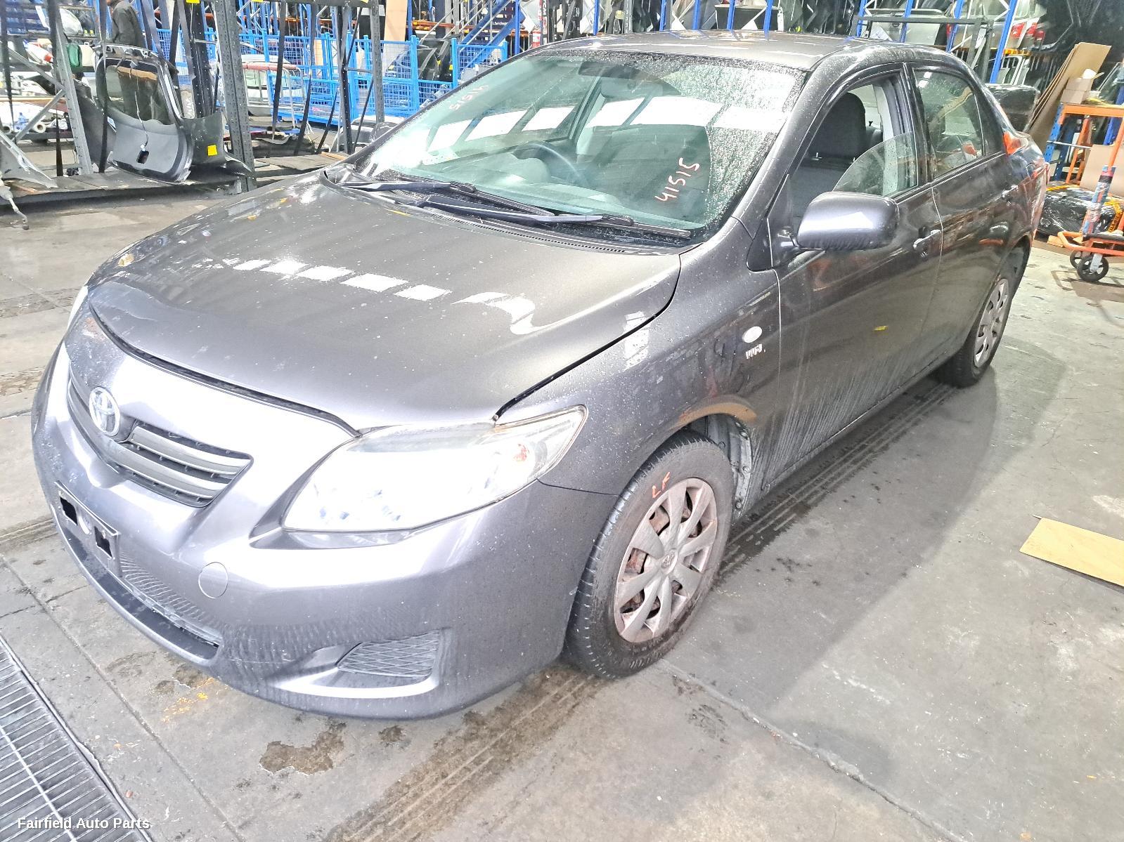 2008 Toyota Corolla Sunvisor