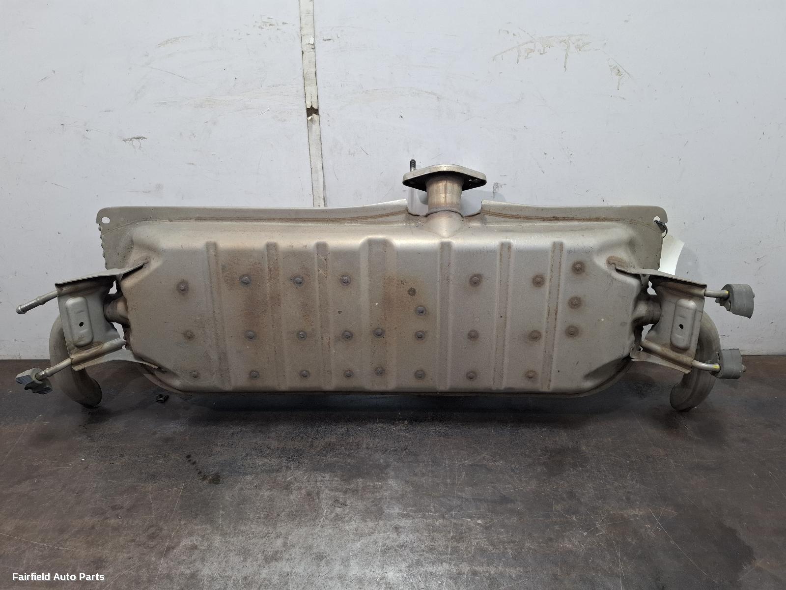 2020-2025 Mazda Mx30 Silencer