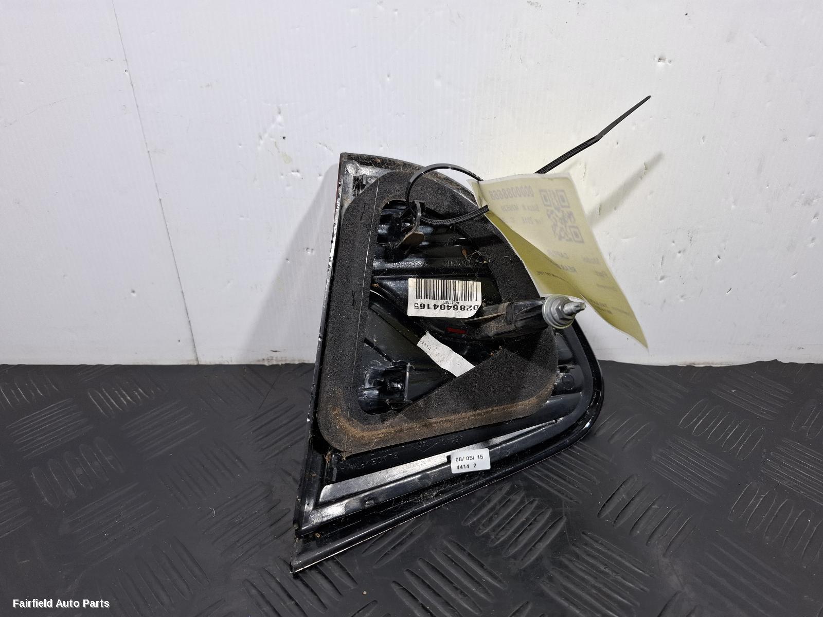 2014-2017 Renault Captur Rear Garnish