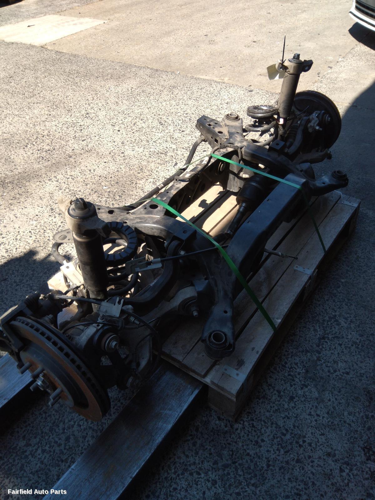 2015-2023 Ford Mustang Complete Rear Suspen