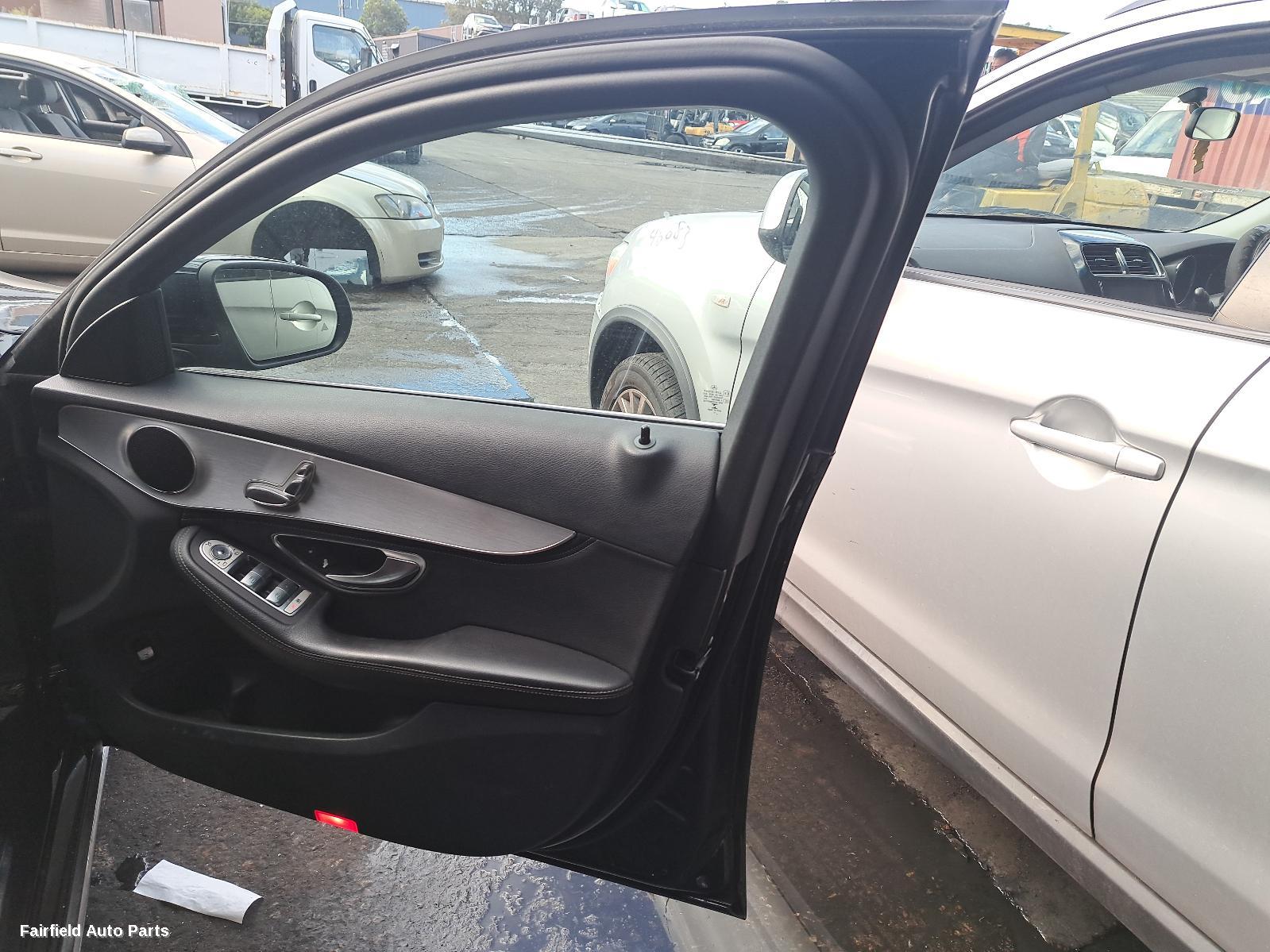 2014 Mercedes C Class Rear Bumper