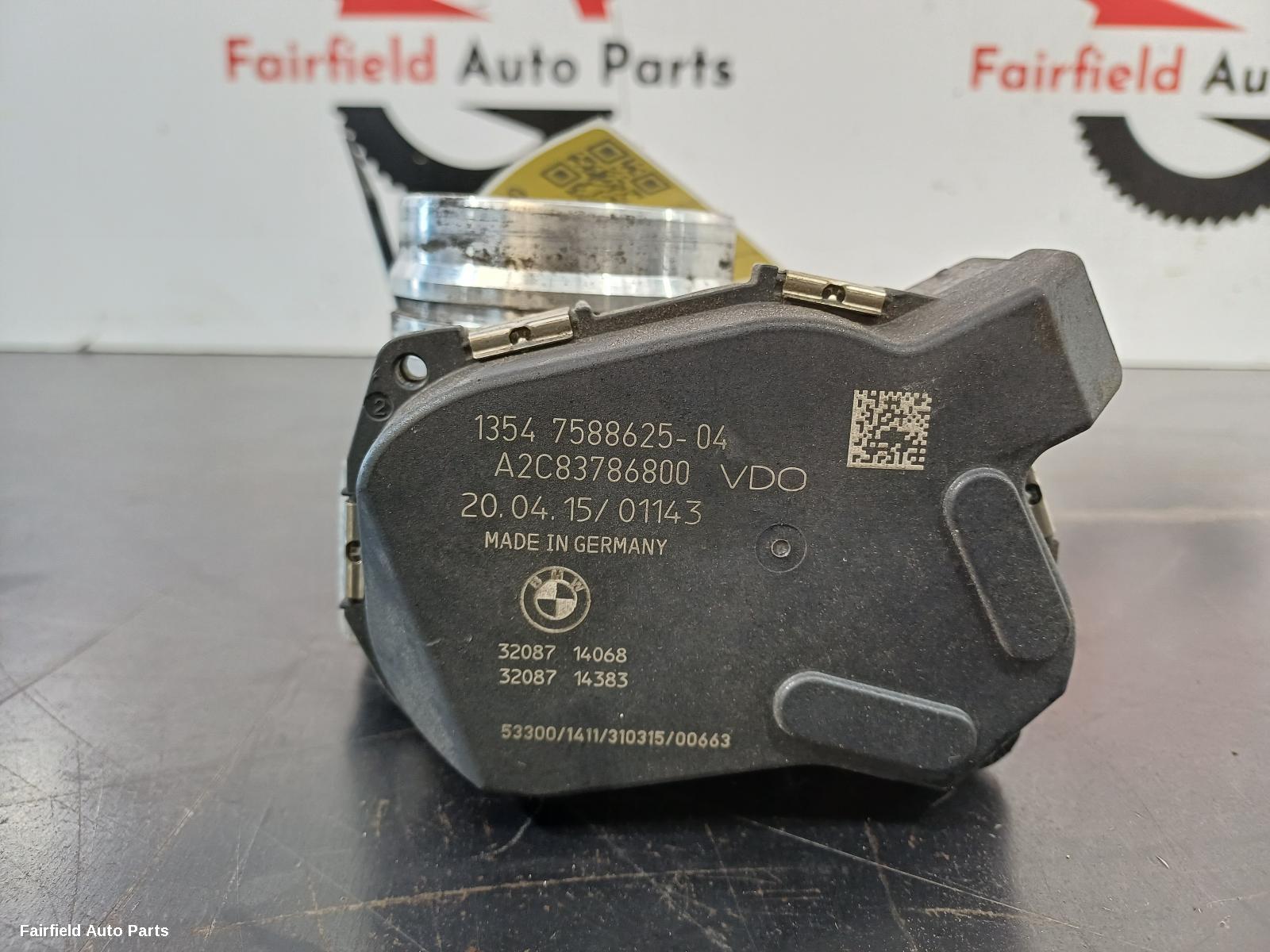 2013-2020 Bmw 4 Series Throttle Body