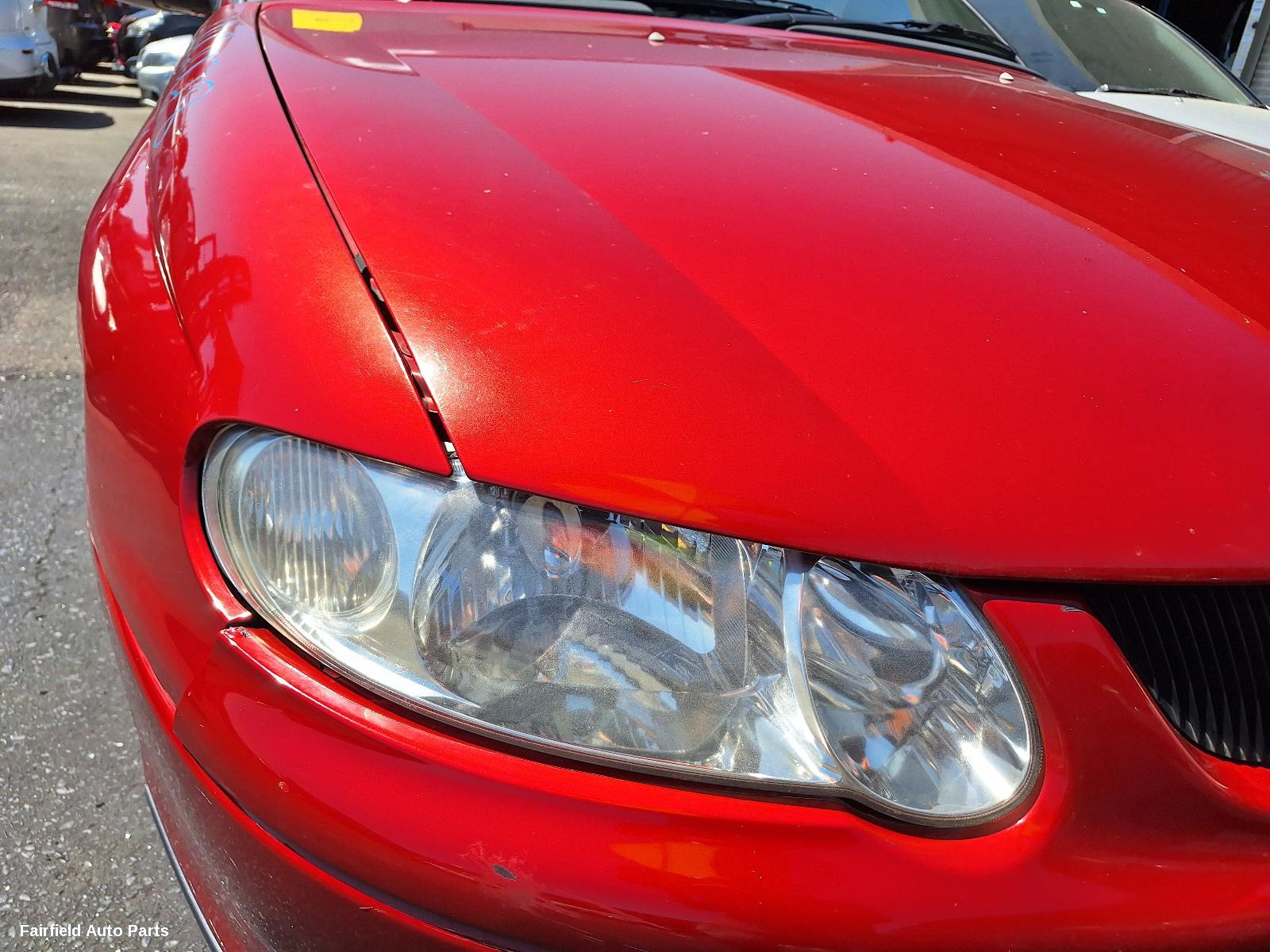 2001 Holden Commodore Left Headlamp