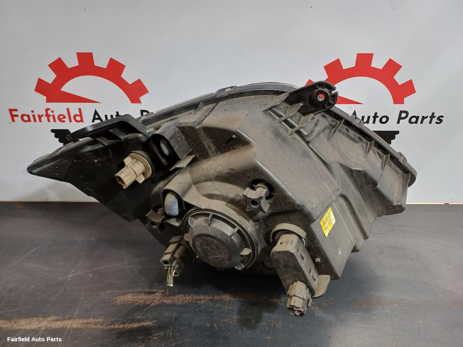 2019 Ldv V80 Left Headlamp