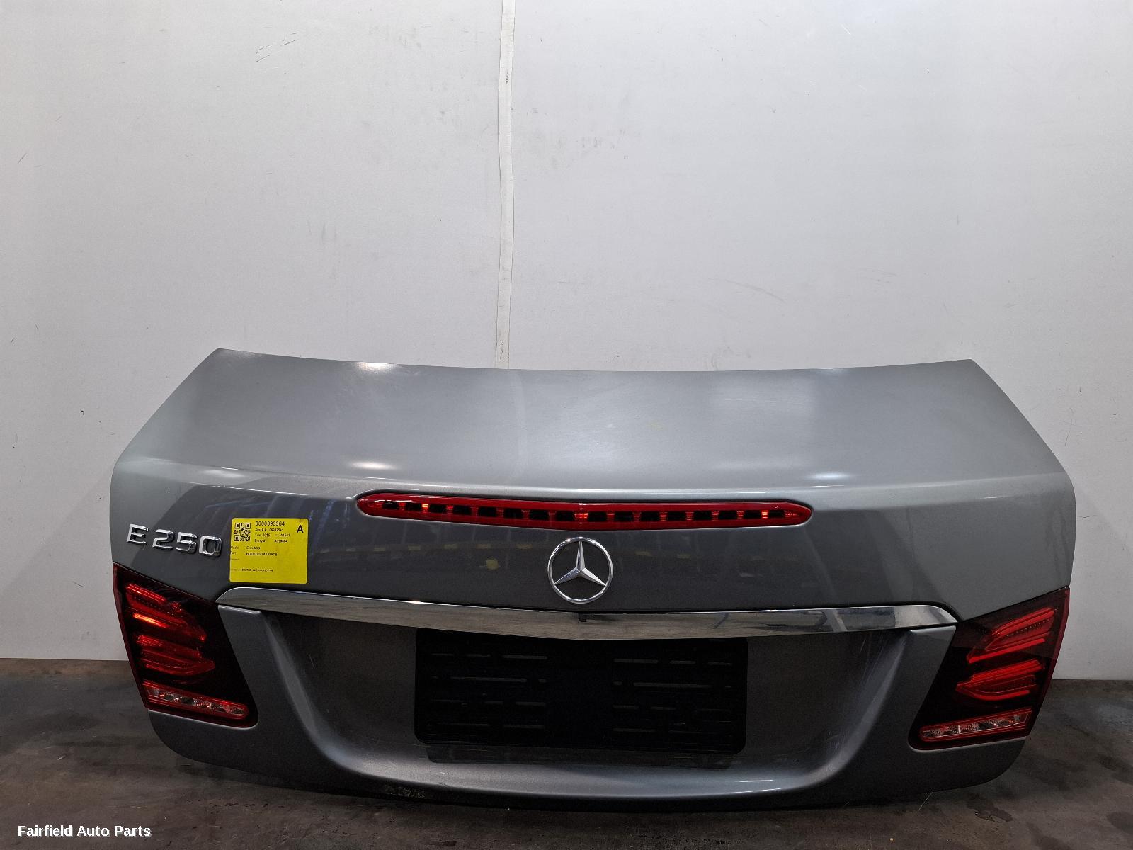 2009-2016 Mercedes E Class Bootlid Tailgate