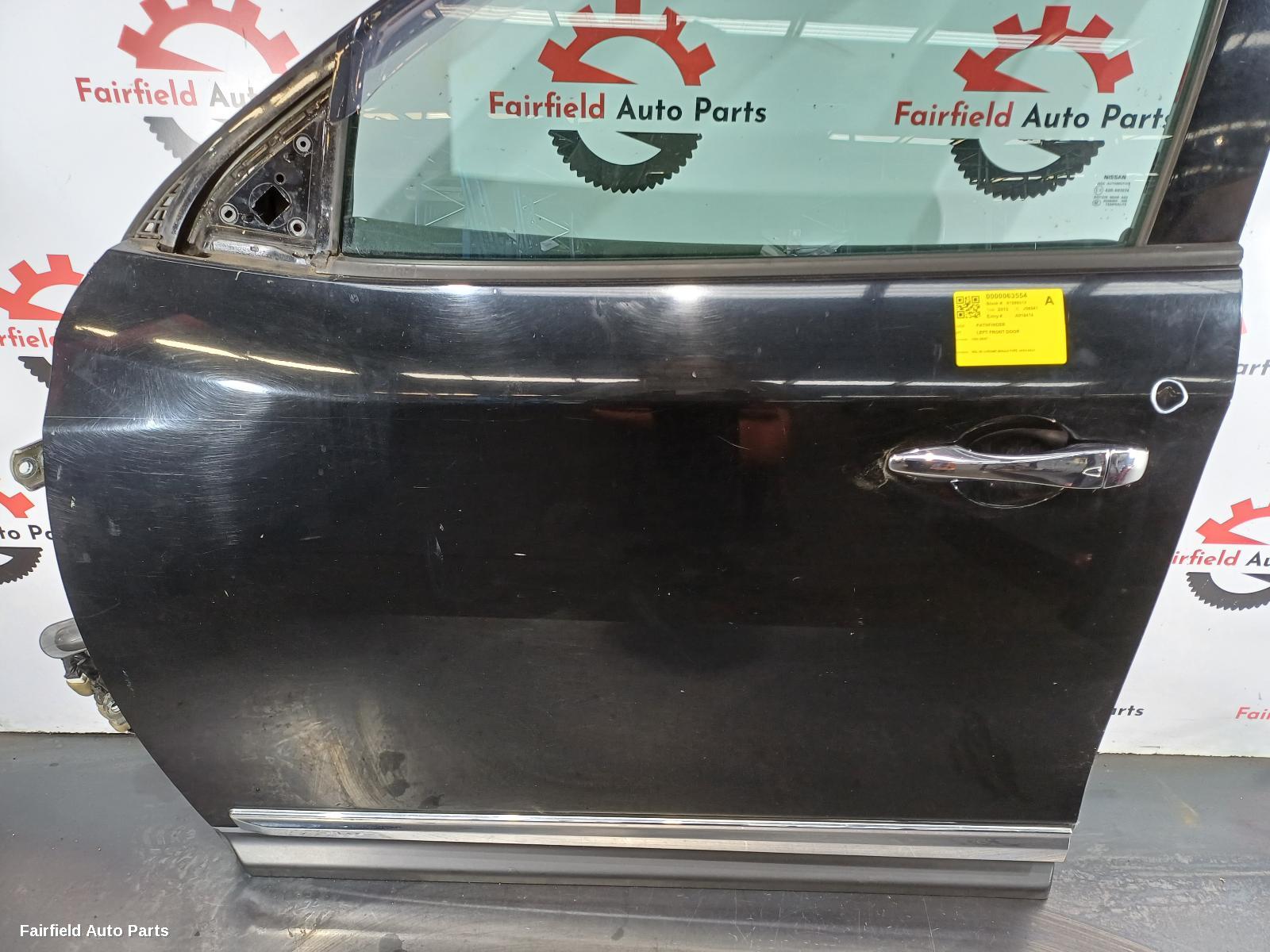 2013-2021 Nissan Pathfinder Left Front Door