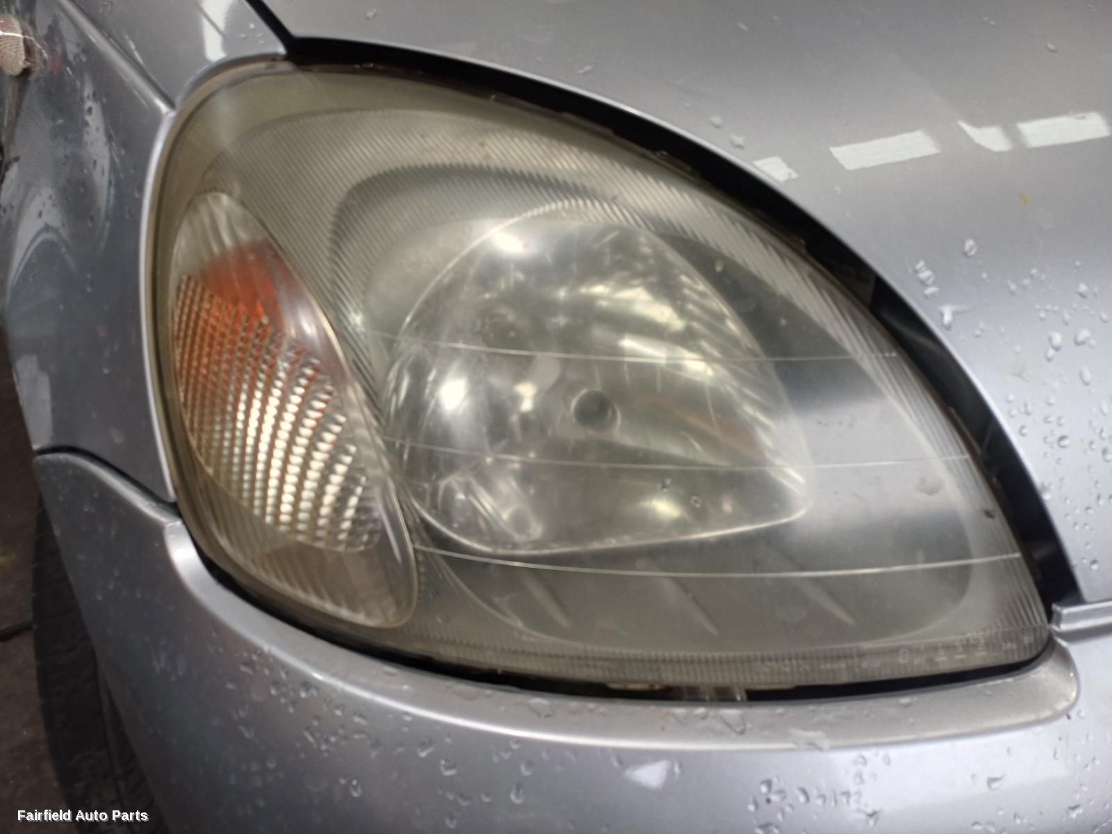 2001 Toyota Echo Fuse Box