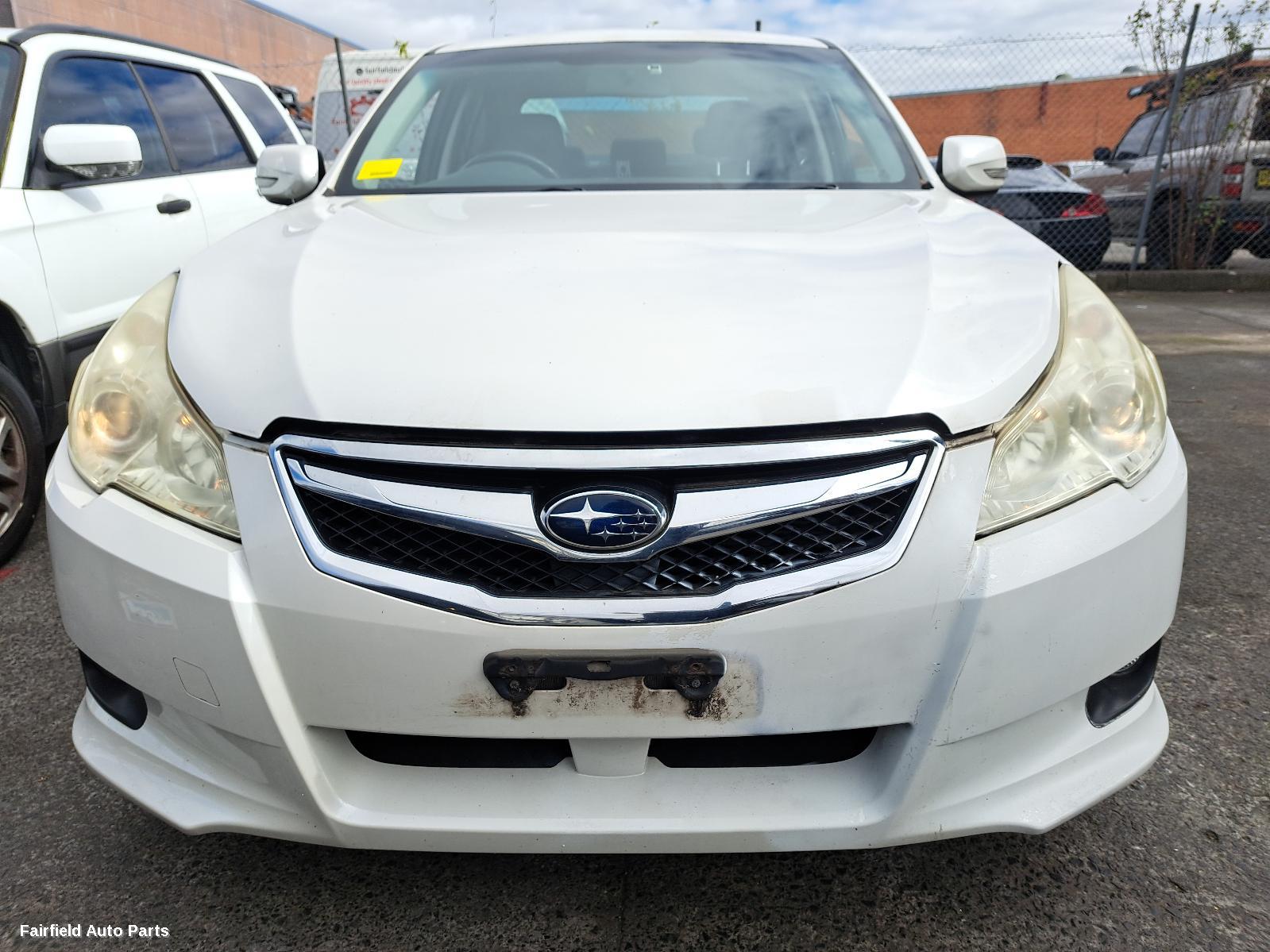 2010 Subaru Liberty Radiator