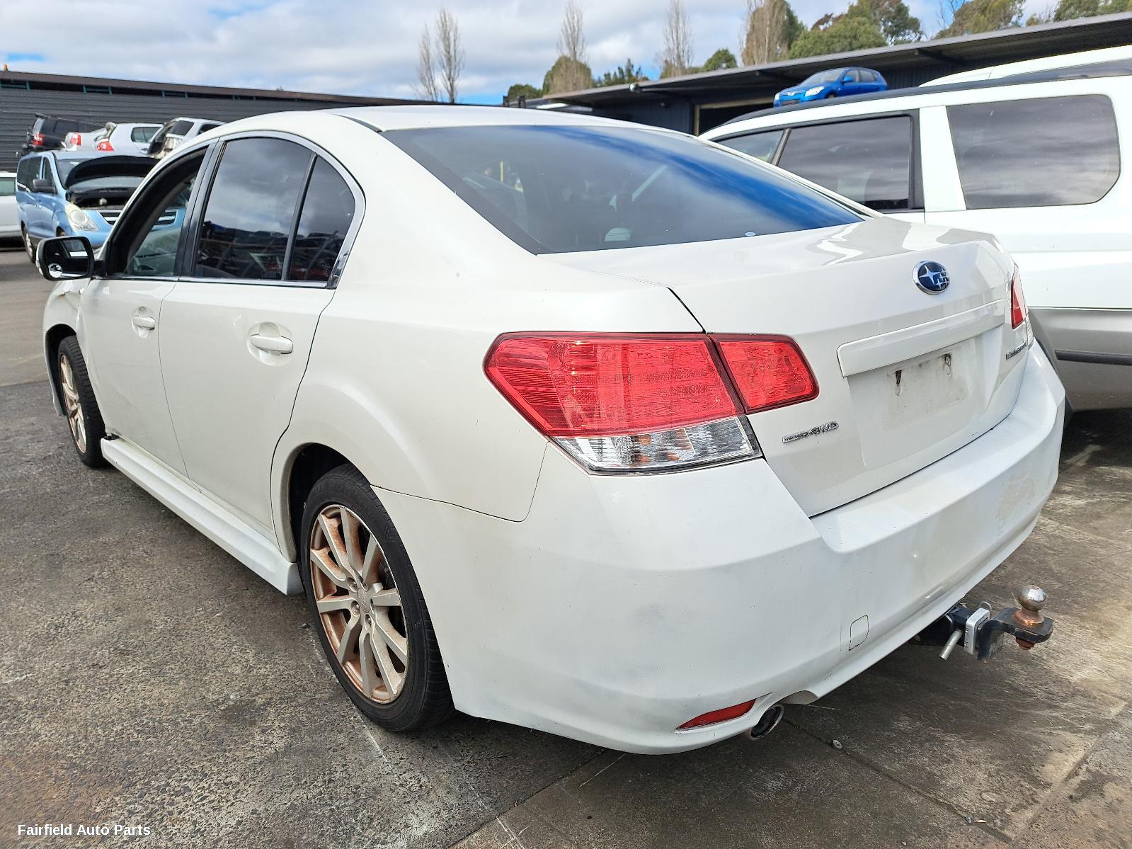 2010 Subaru Liberty Pwr Dr Wind Switch