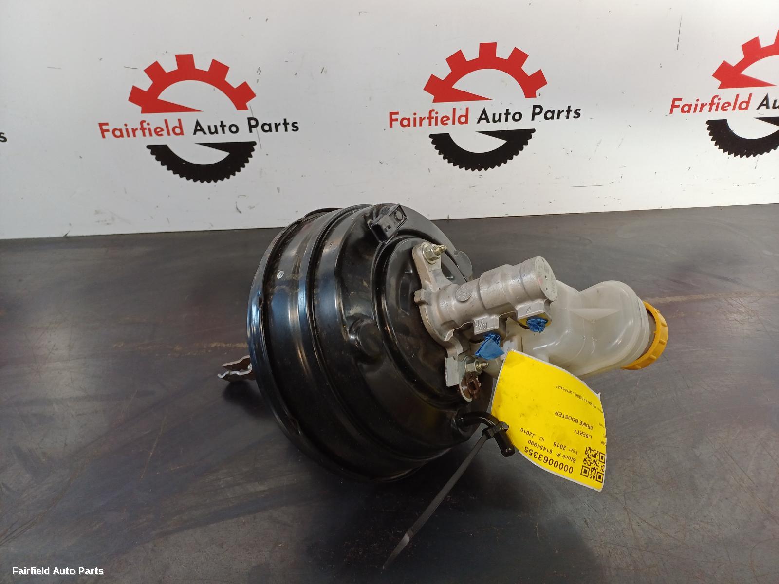 2014-2021 Subaru Liberty Brake Booster